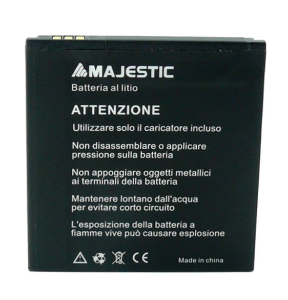BATTERIA MAJESTIC ARES 23 - ARES 33