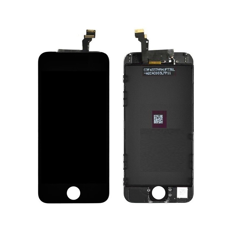 LCD DISPLAY + TOUCH SCREEN VETRO NERO BLACK APPLE IPHONE 6G COMPATIBILE