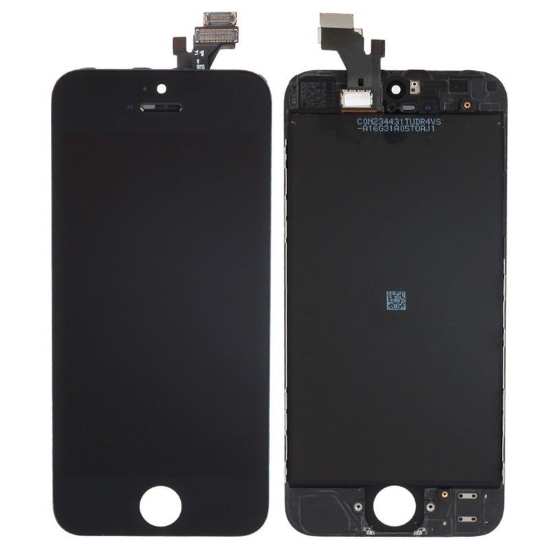 LCD+TOUCH COMPATIBILE IPHONE 5S NERO