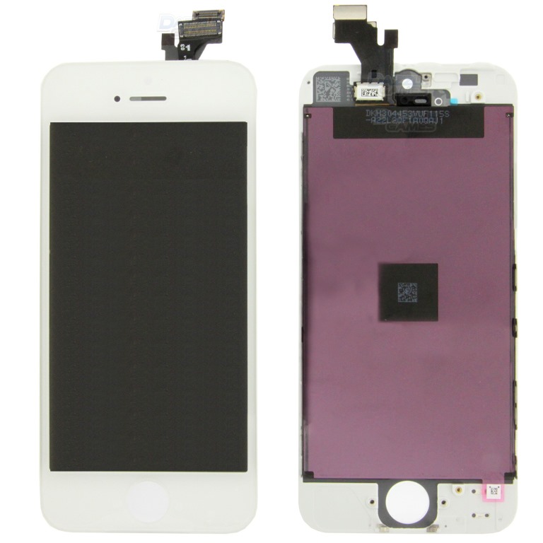 LCD+TOUCH COMPATIBILE IPHONE 5S BIANCO