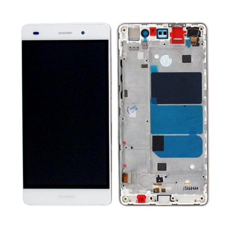LCD DISPLAY + TOUCH COMPATIBILE HUAWEI ASCEND P8 WHITE