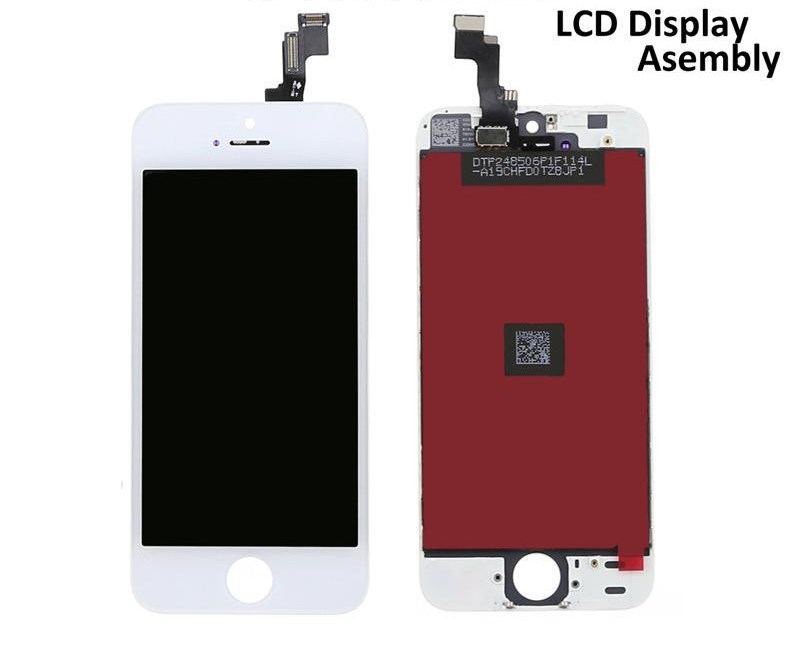 LCD DISPLAY + TOUCH COMPATIBILE APPLE IPHONE SE WHITE