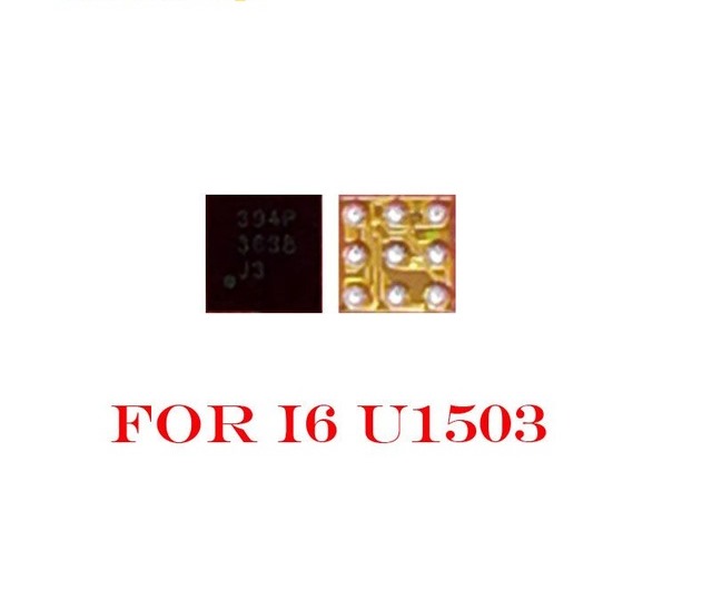 IC U1503 RETROILLUMINAZIONE LCD APPLE IPHONE 6G, IPHONE 6 PLUS